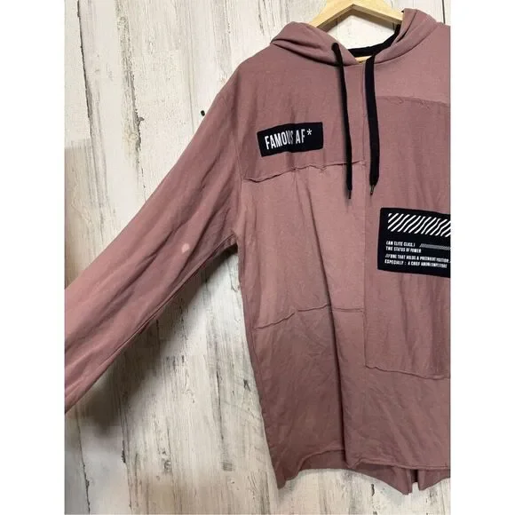 Five by five men’s hoodie size XL - Picture 5 of 7